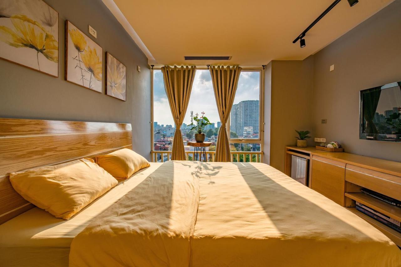 Chip'S House Apartment Hanoi Bagian luar foto