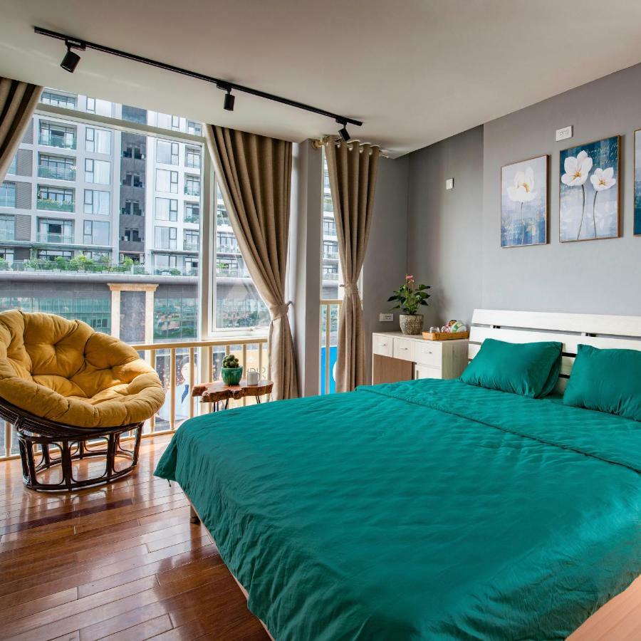 Chip'S House Apartment Hanoi Bagian luar foto