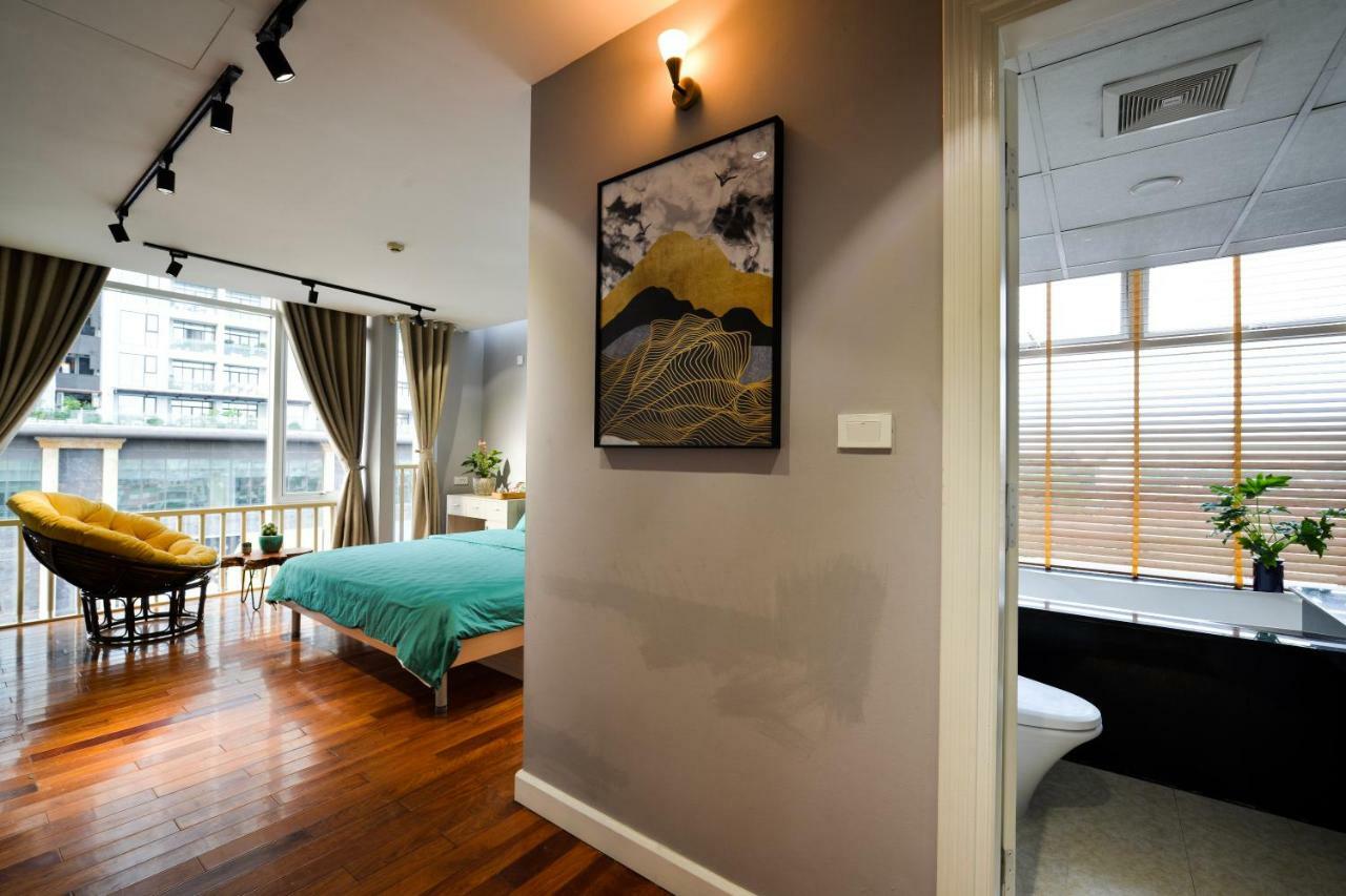 Chip'S House Apartment Hanoi Bagian luar foto