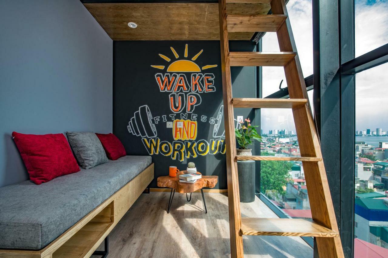 Chip'S House Apartment Hanoi Bagian luar foto