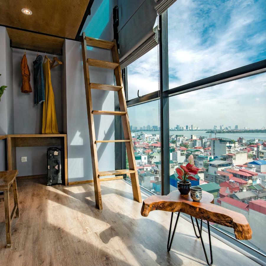 Chip'S House Apartment Hanoi Bagian luar foto