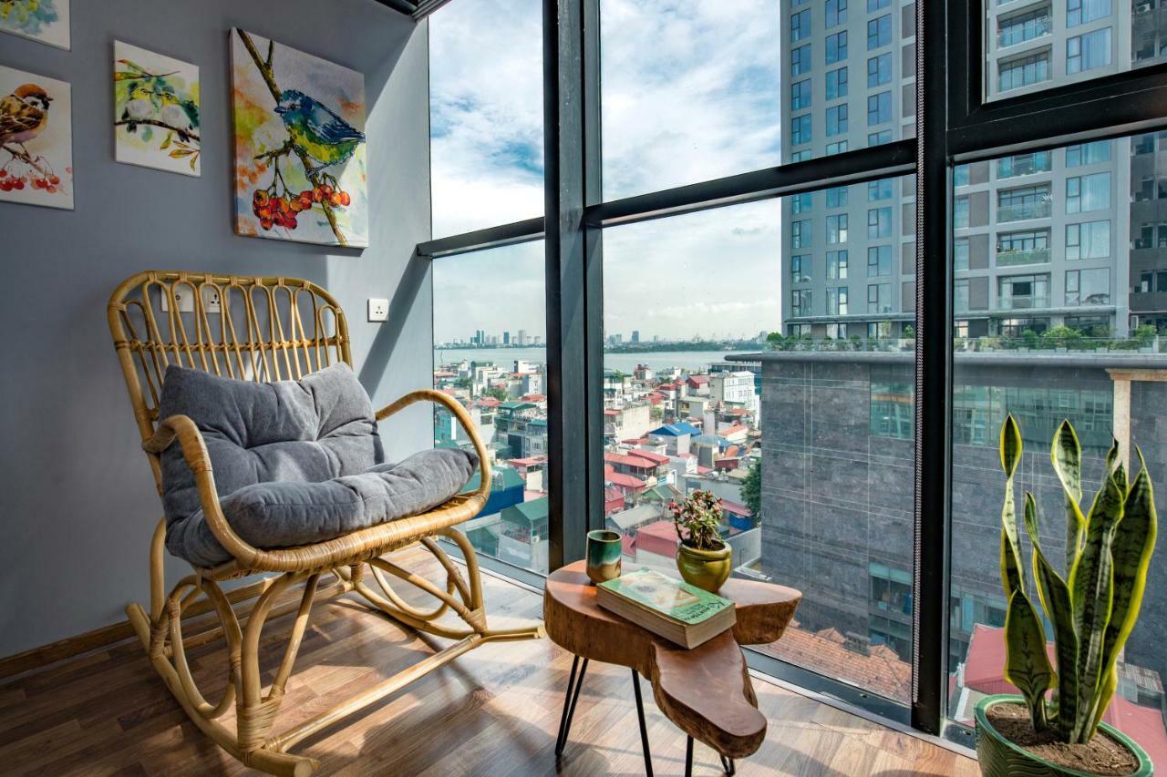 Chip'S House Apartment Hanoi Bagian luar foto