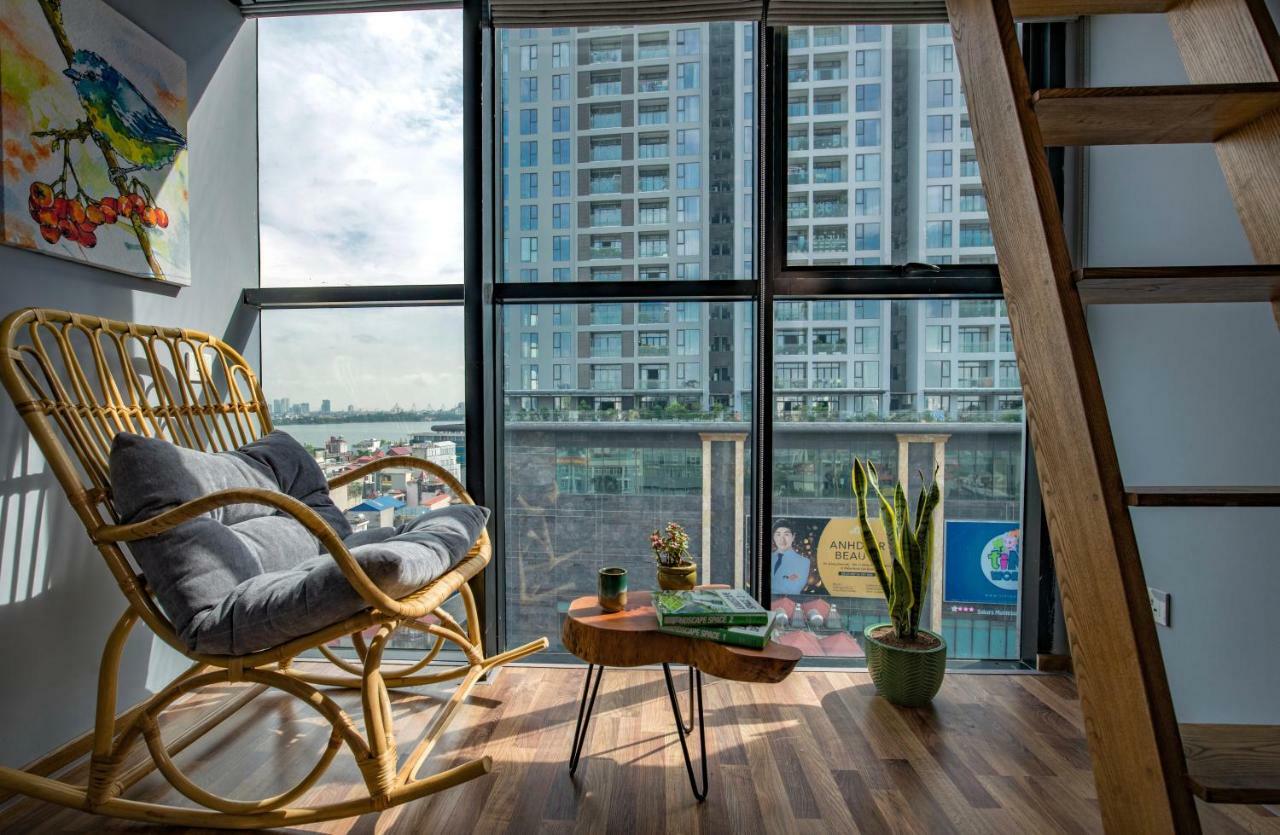 Chip'S House Apartment Hanoi Bagian luar foto