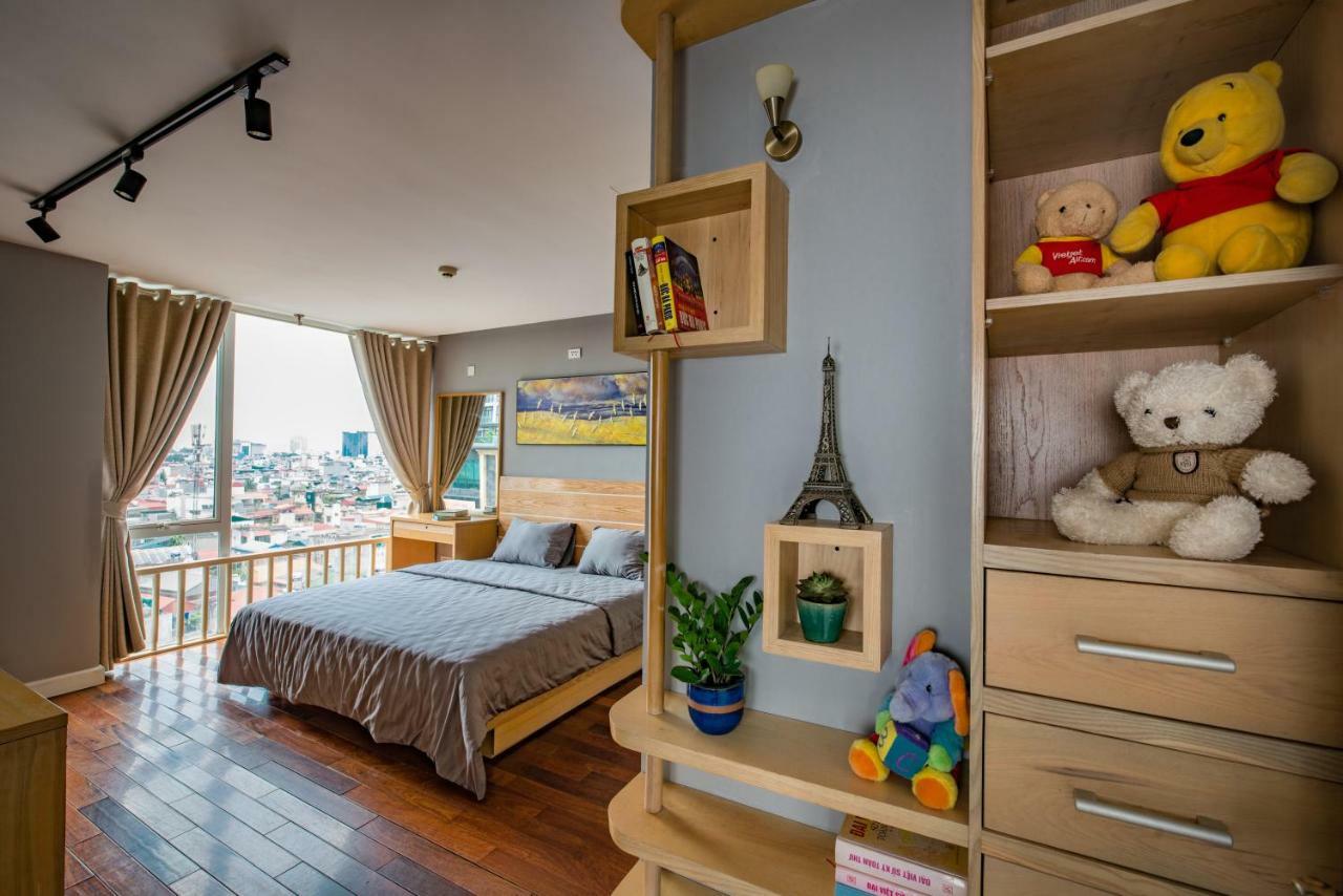 Chip'S House Apartment Hanoi Bagian luar foto
