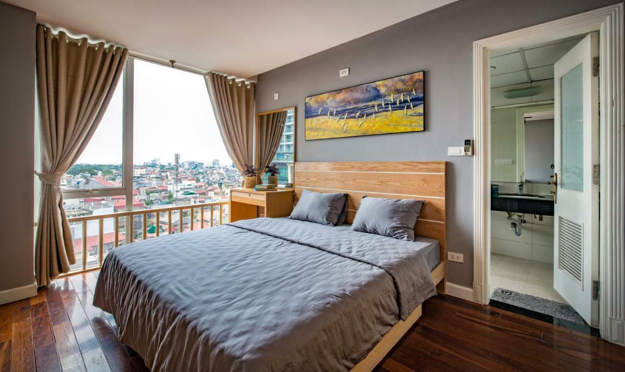 Chip'S House Apartment Hanoi Bagian luar foto