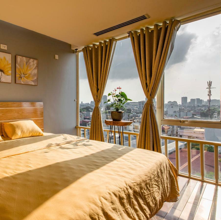 Chip'S House Apartment Hanoi Bagian luar foto