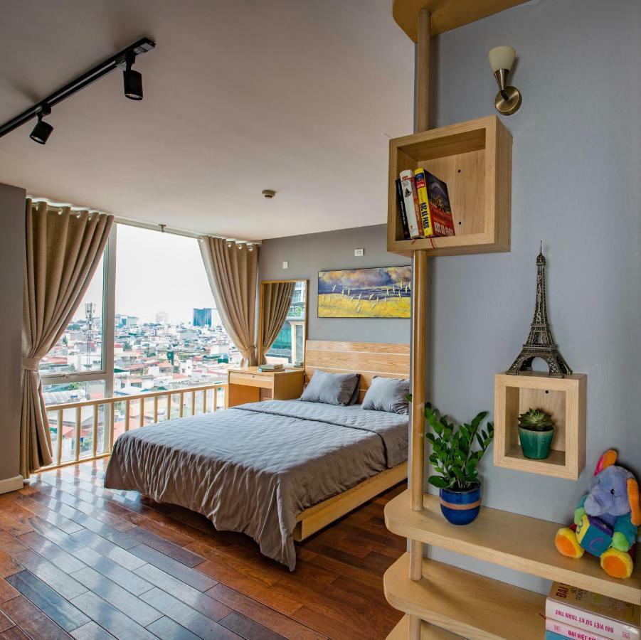 Chip'S House Apartment Hanoi Bagian luar foto