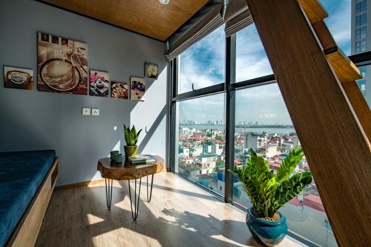 Chip'S House Apartment Hanoi Bagian luar foto