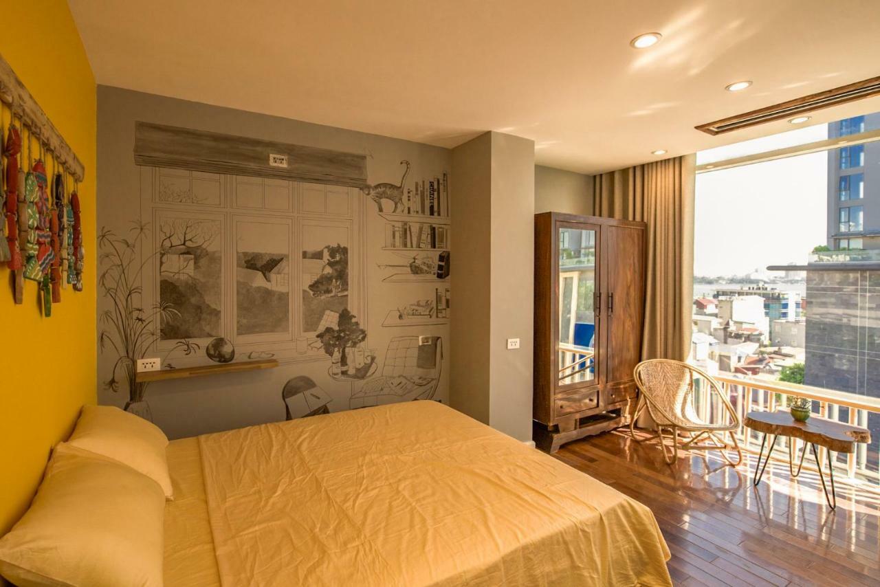 Chip'S House Apartment Hanoi Bagian luar foto