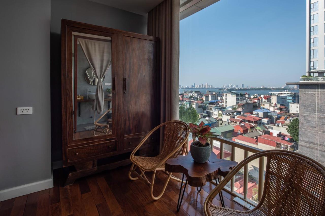 Chip'S House Apartment Hanoi Bagian luar foto