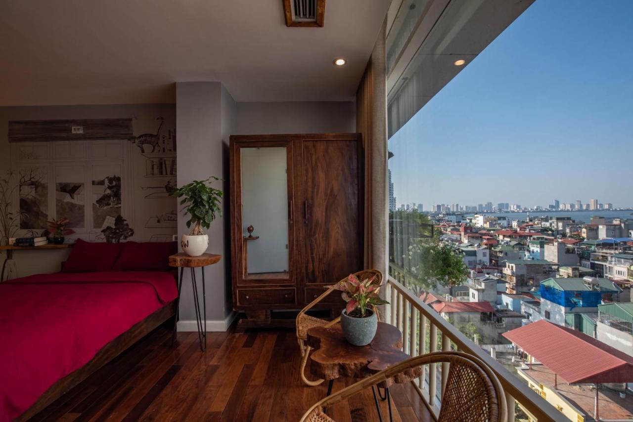 Chip'S House Apartment Hanoi Bagian luar foto