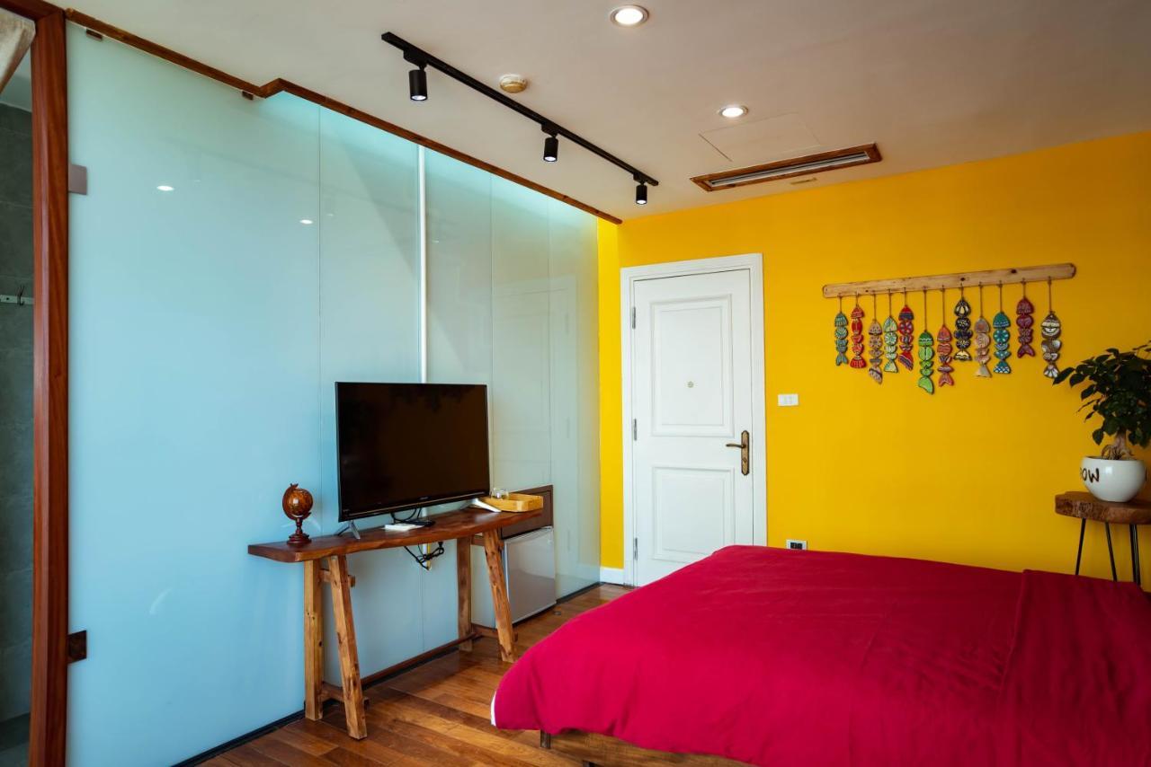 Chip'S House Apartment Hanoi Bagian luar foto