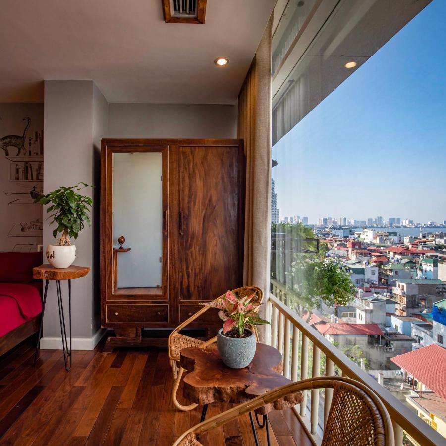 Chip'S House Apartment Hanoi Bagian luar foto