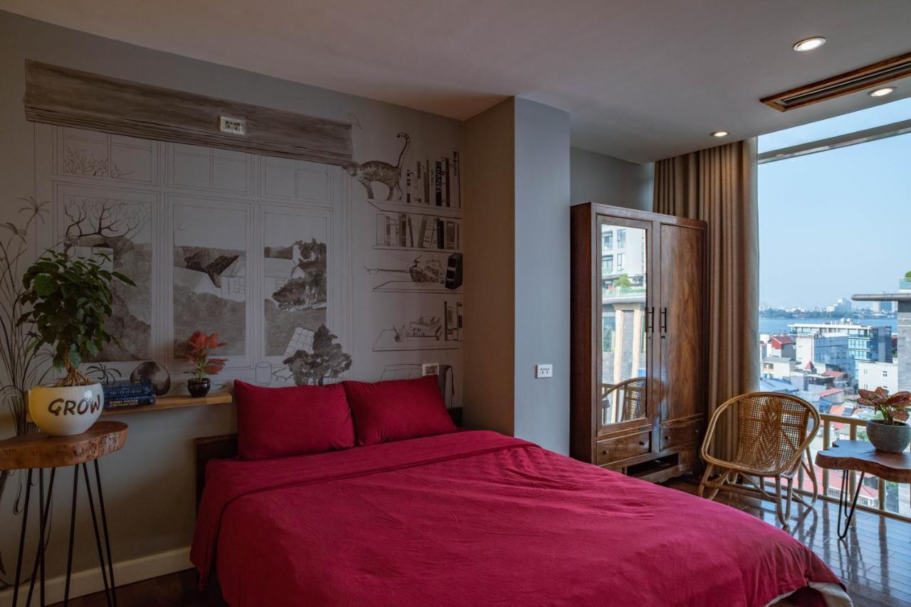 Chip'S House Apartment Hanoi Bagian luar foto